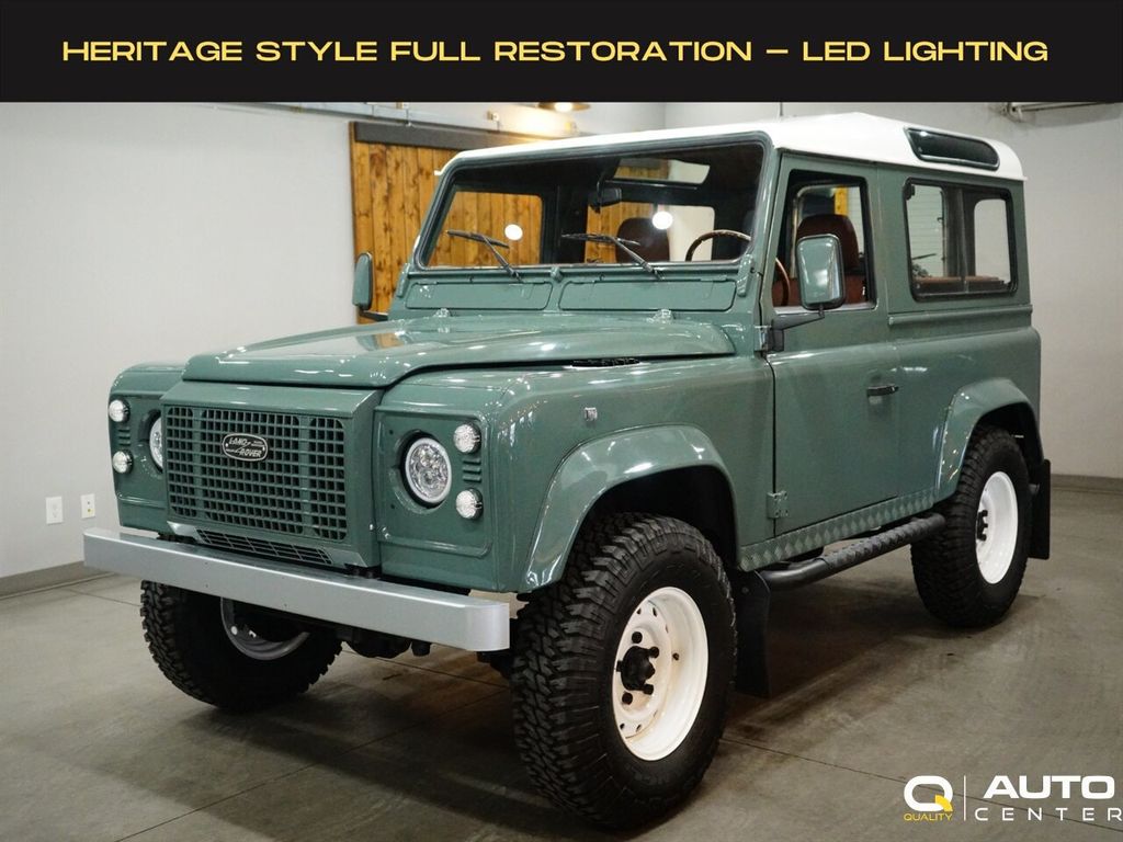 1996 Land Rover Defender 90  - 22746244 - 0