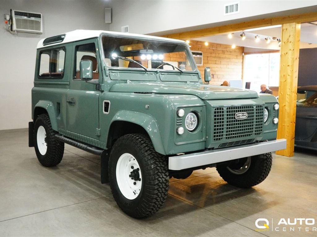 1996 Land Rover Defender 90  - 22746244 - 1