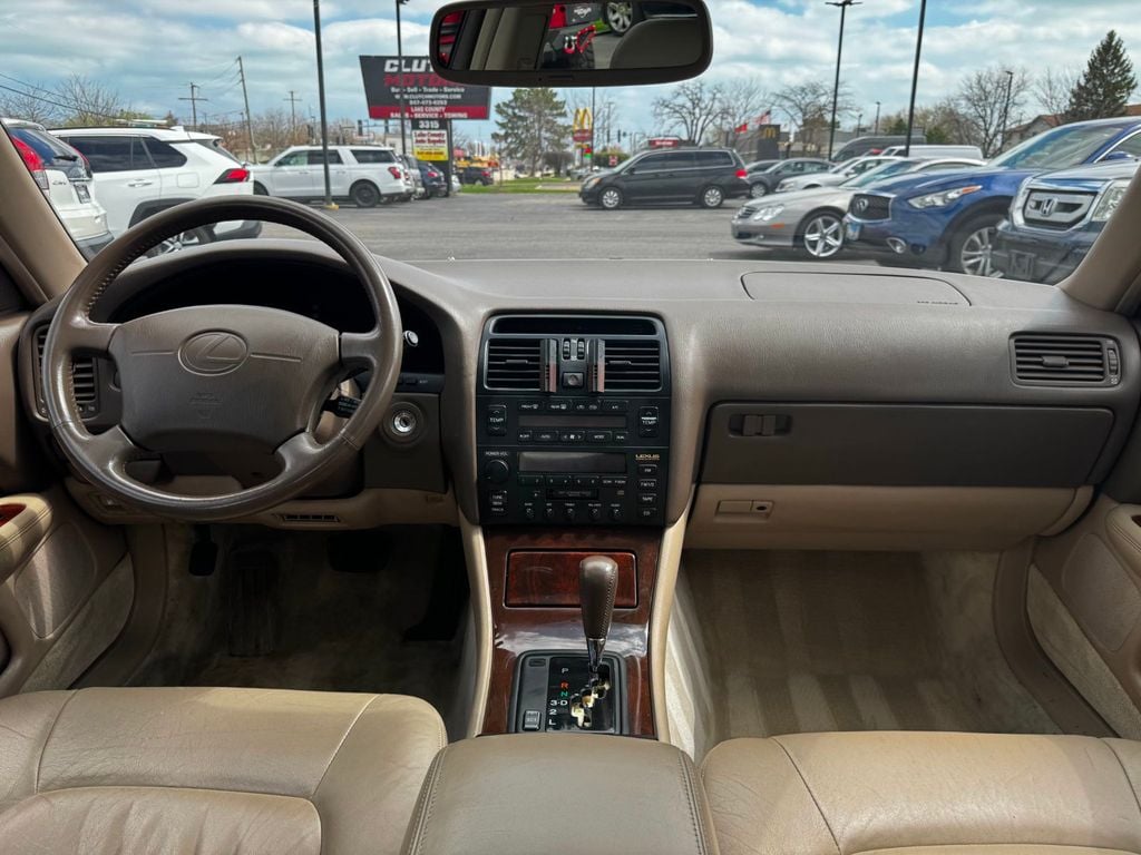 1996 Lexus LS 400 Base Trim - 23012784 - 19