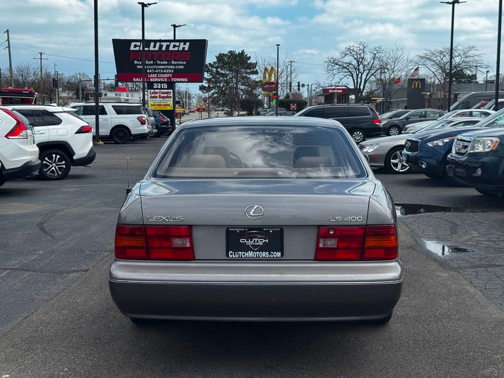 1996 Lexus LS 400 Base Trim - 23012784 - 5