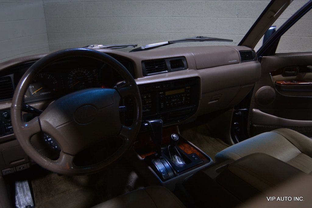 1996 Lexus LX 450 4dr Wagon - 22173378 - 27