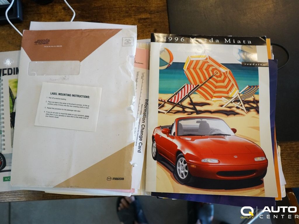 1996 Mazda MX5 Miata  - 23066236 - 38