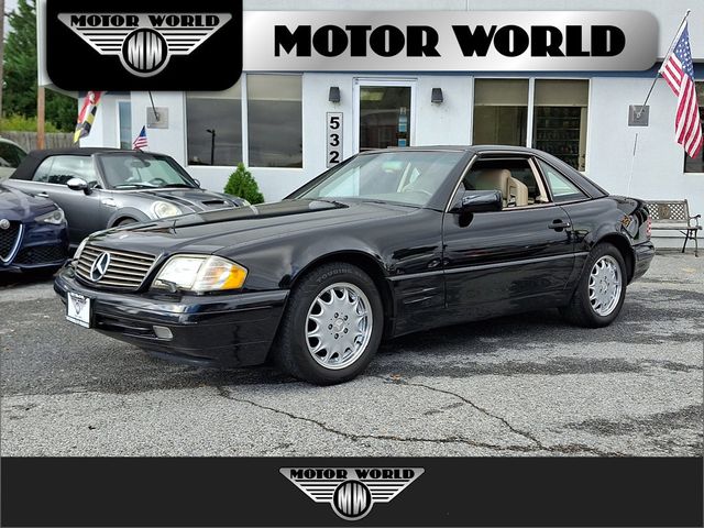1996 Mercedes-Benz SL Class SL Class 2dr Roadster 3.2L - 22930067 - 0