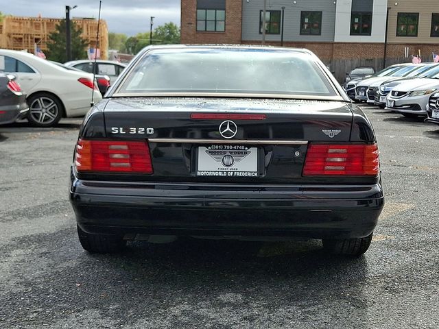 1996 Mercedes-Benz SL Class SL Class 2dr Roadster 3.2L - 22930067 - 4