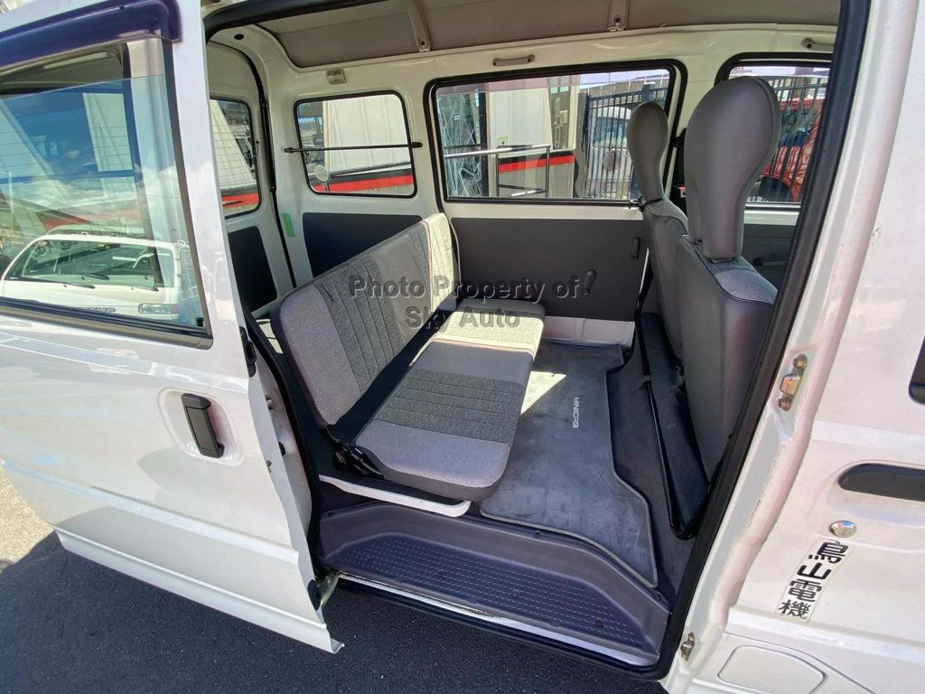 1996 Mitsubishi Minicab Van - 22613699 - 11