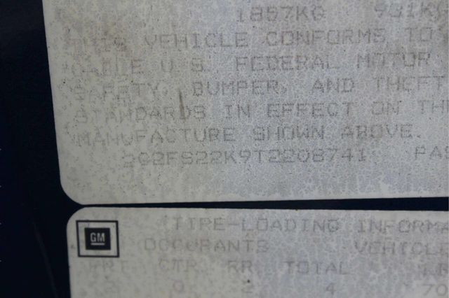 1996 Pontiac Firebird Base 2dr Hatchback - 23019505 - 9