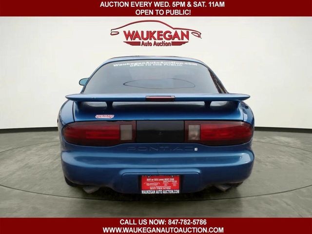1996 Pontiac Firebird Base 2dr Hatchback - 23019505 - 4
