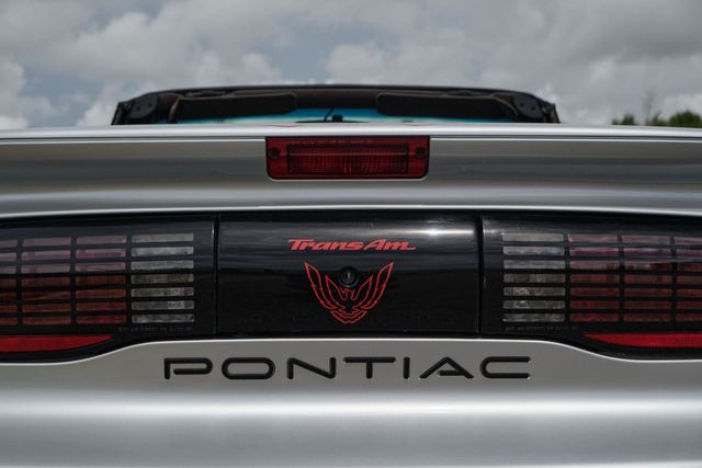 1996 Pontiac Firebird Convertible Low Miles Like New - 22048521 - 99