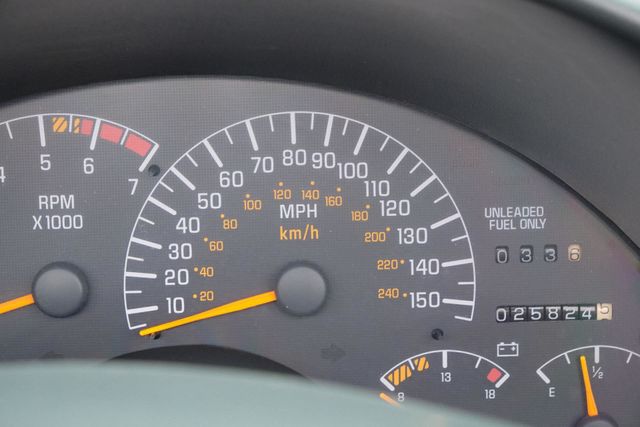 1996 Pontiac Firebird Convertible Low Miles Like New - 22048521 - 61