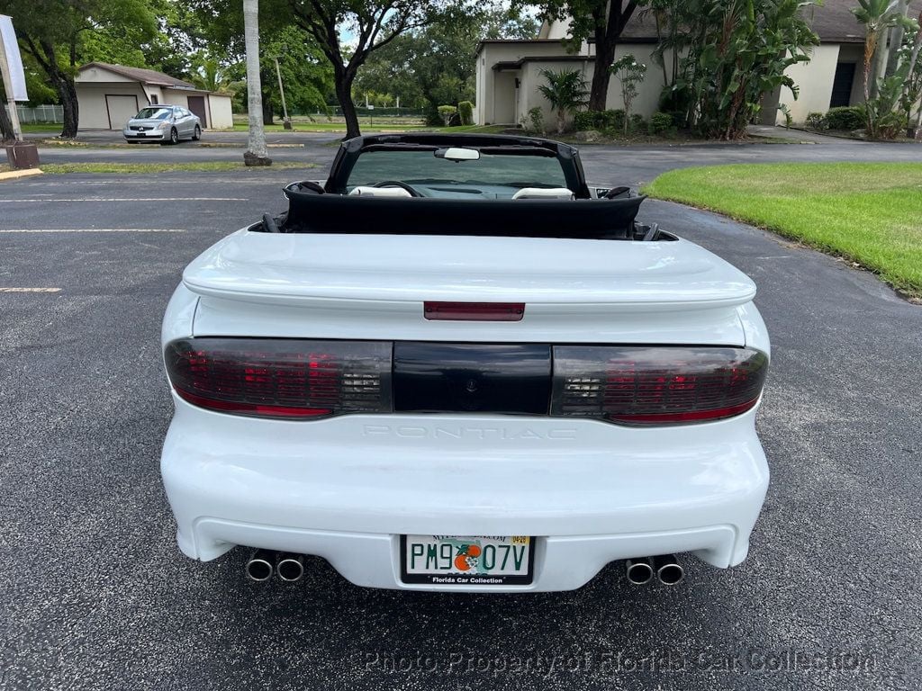 1996 Pontiac Firebird TRANS AM Convertible photo 14