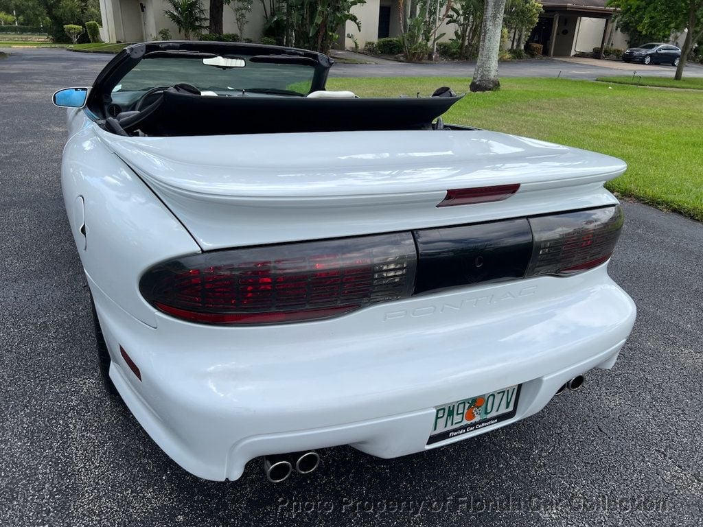 1996 Pontiac Firebird TRANS AM Convertible photo 17