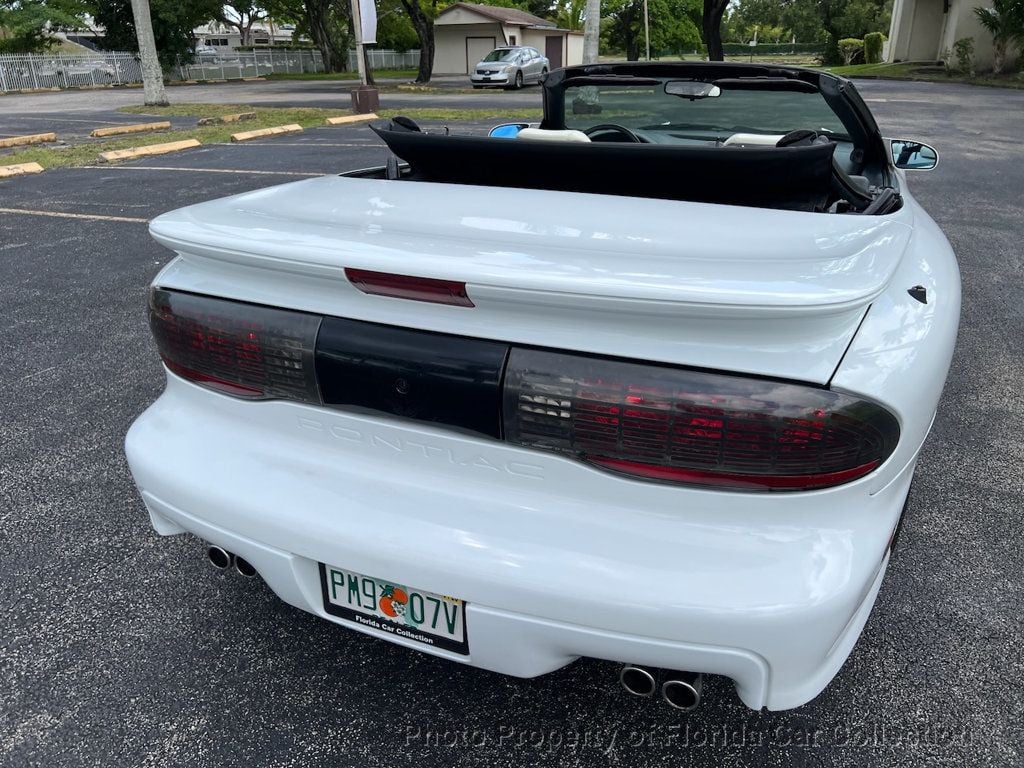 1996 Pontiac Firebird TRANS AM Convertible photo 18