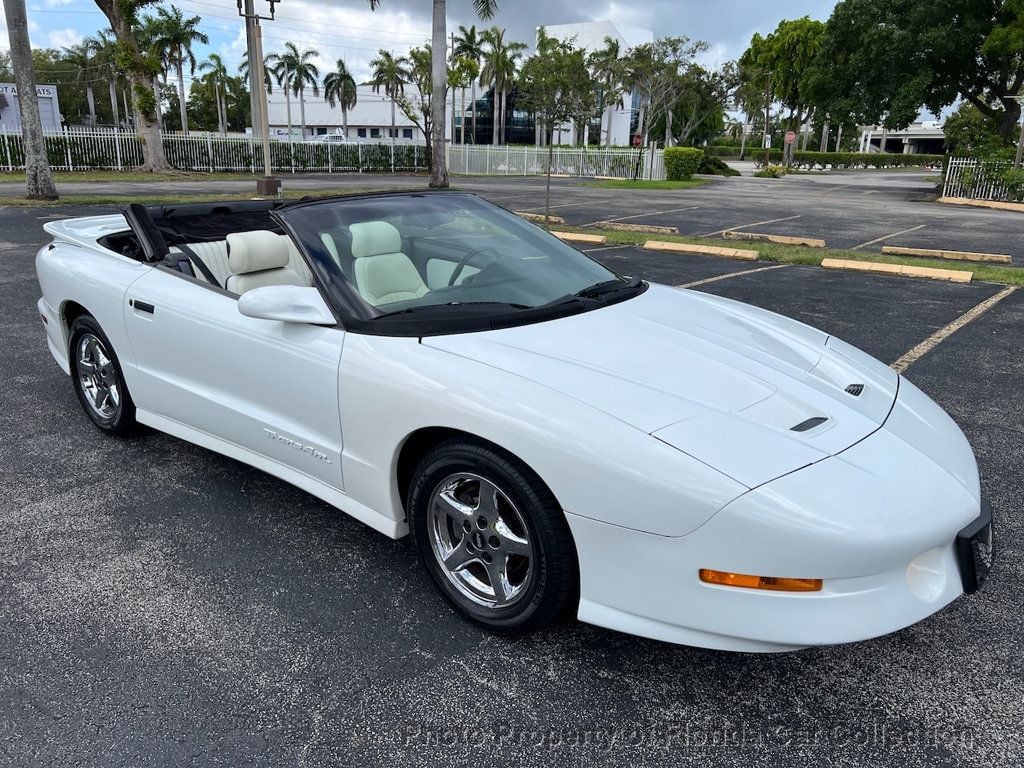 1996 Pontiac Firebird TRANS AM Convertible photo 2