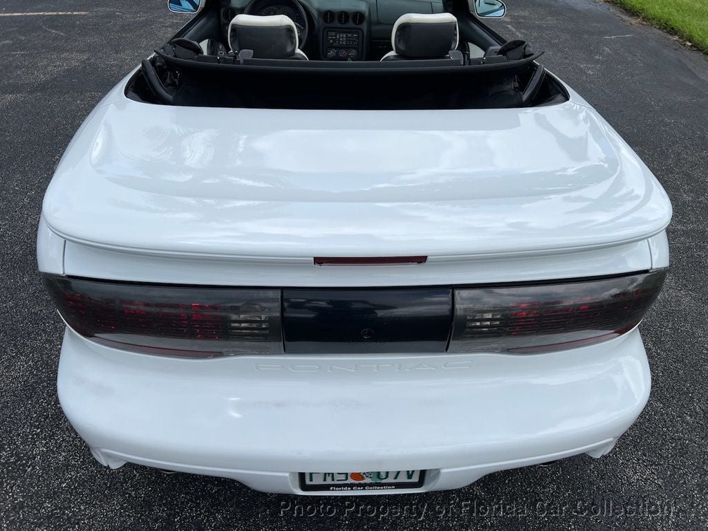 1996 Pontiac Firebird TRANS AM Convertible photo 20