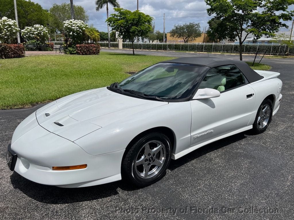 1996 Pontiac Firebird TRANS AM Convertible photo 21