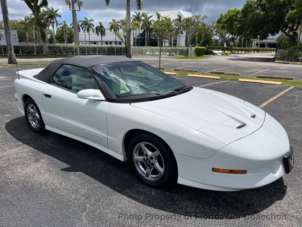 1996 Pontiac Firebird TRANS AM Convertible photo 22