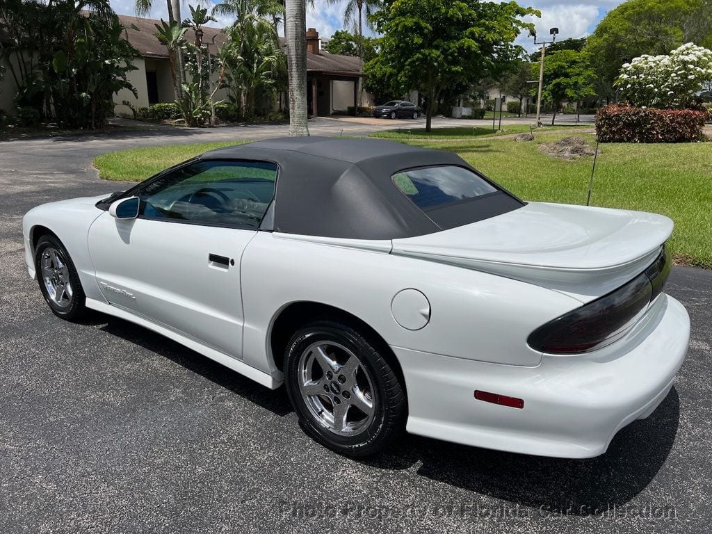 1996 Pontiac Firebird TRANS AM Convertible photo 23