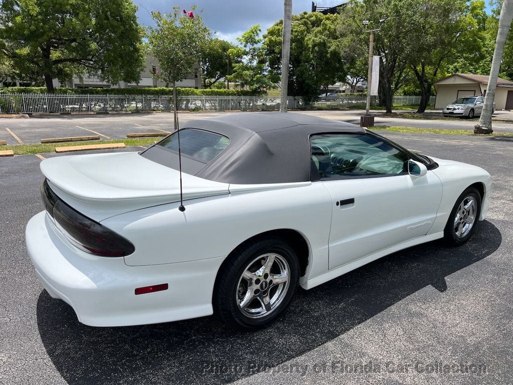 1996 Pontiac Firebird TRANS AM Convertible photo 24