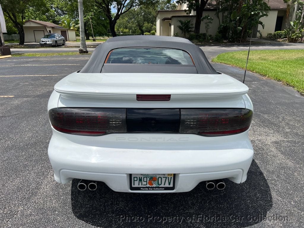 1996 Pontiac Firebird TRANS AM Convertible photo 26