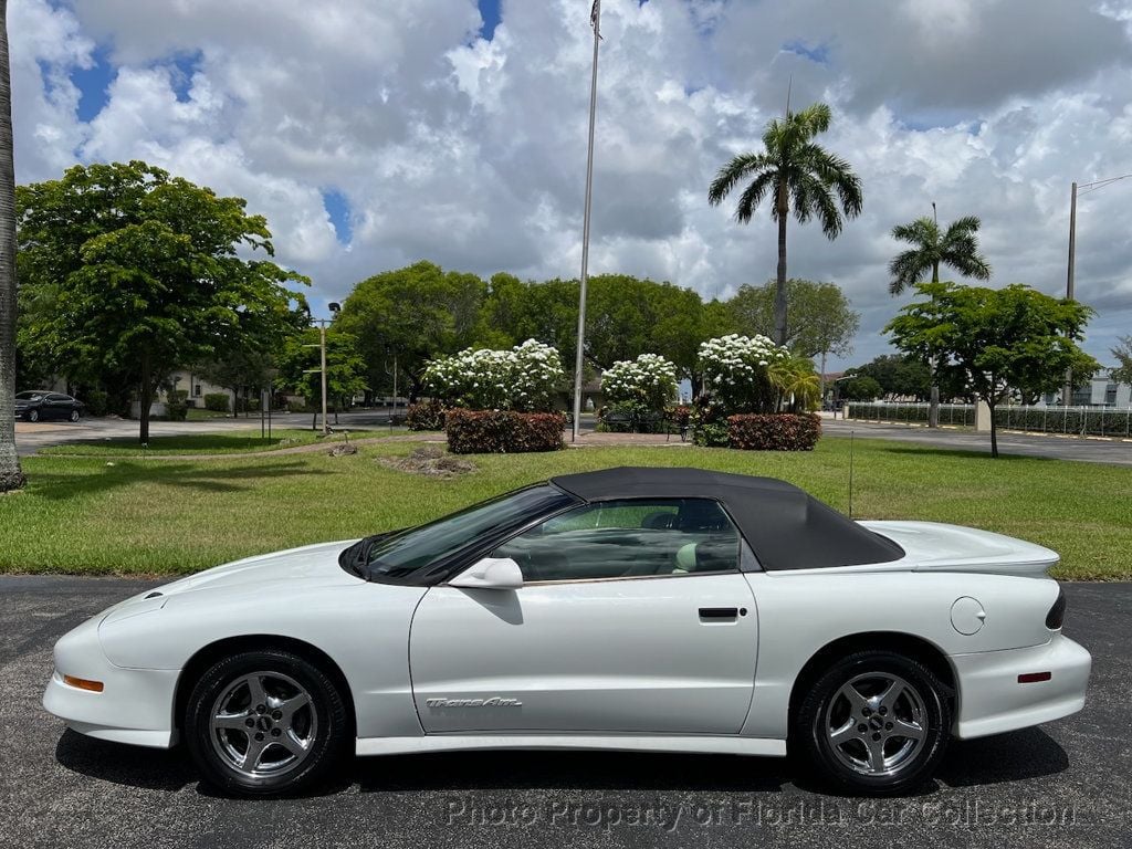 1996 Pontiac Firebird TRANS AM Convertible photo 27