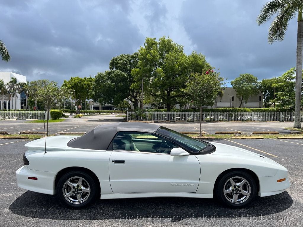 1996 Pontiac Firebird TRANS AM Convertible photo 28