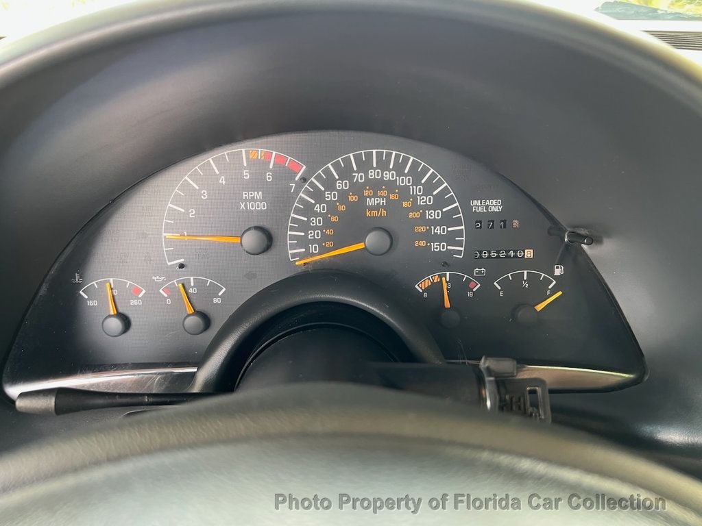 1996 Pontiac Firebird TRANS AM Convertible photo 47