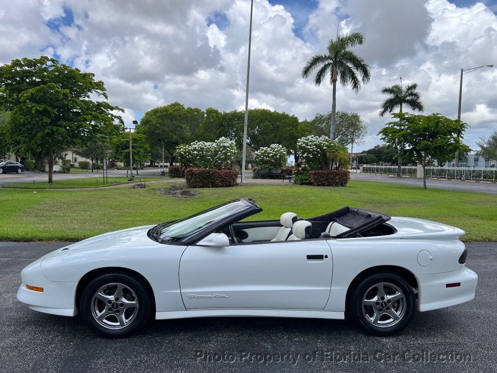 1996 Pontiac Firebird TRANS AM Convertible photo 5