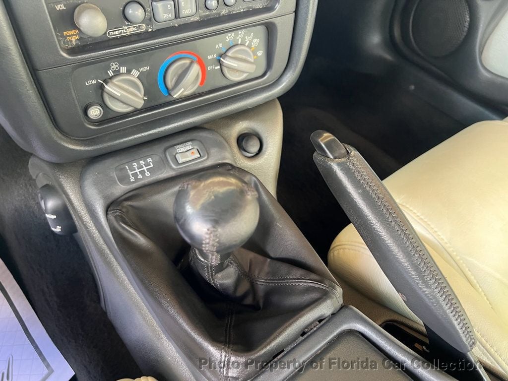 1996 Pontiac Firebird TRANS AM Convertible photo 52