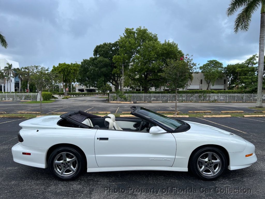 1996 Pontiac Firebird TRANS AM Convertible photo 6
