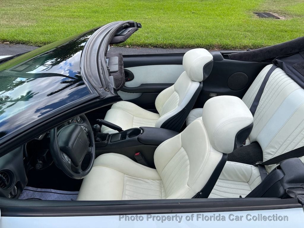1996 Pontiac Firebird TRANS AM Convertible photo 61