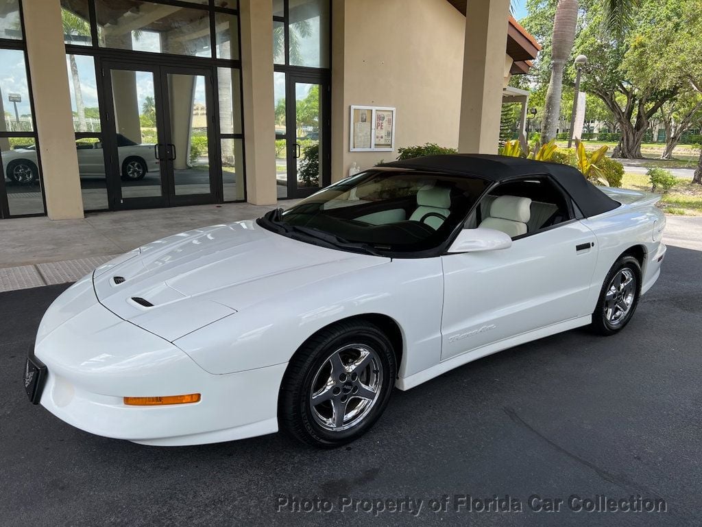 1996 Pontiac Firebird TRANS AM Convertible photo 62