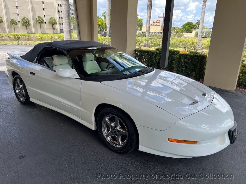 1996 Pontiac Firebird TRANS AM Convertible photo 63