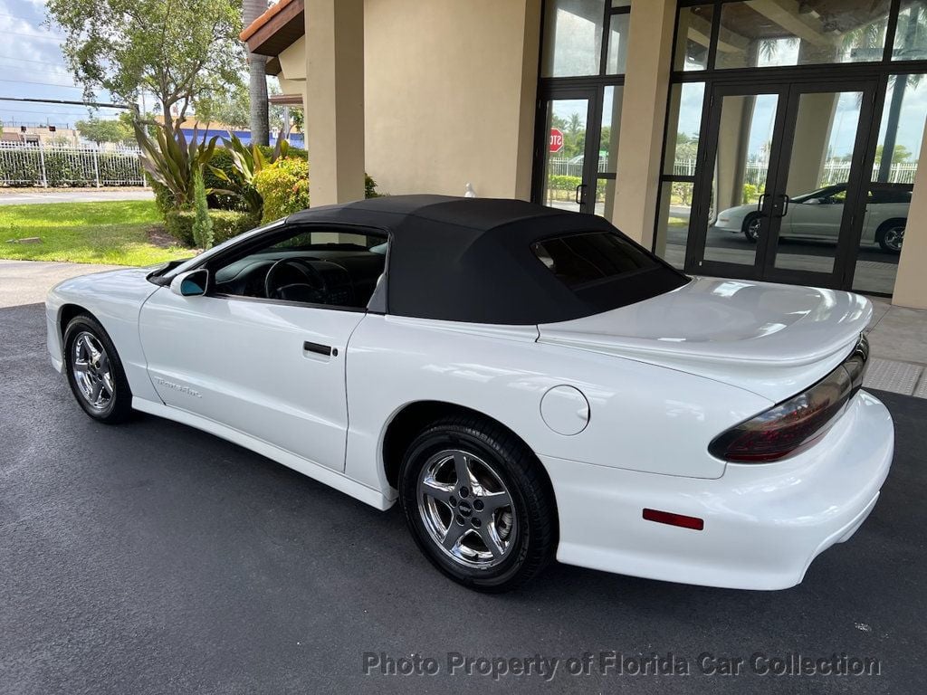 1996 Pontiac Firebird TRANS AM Convertible photo 64