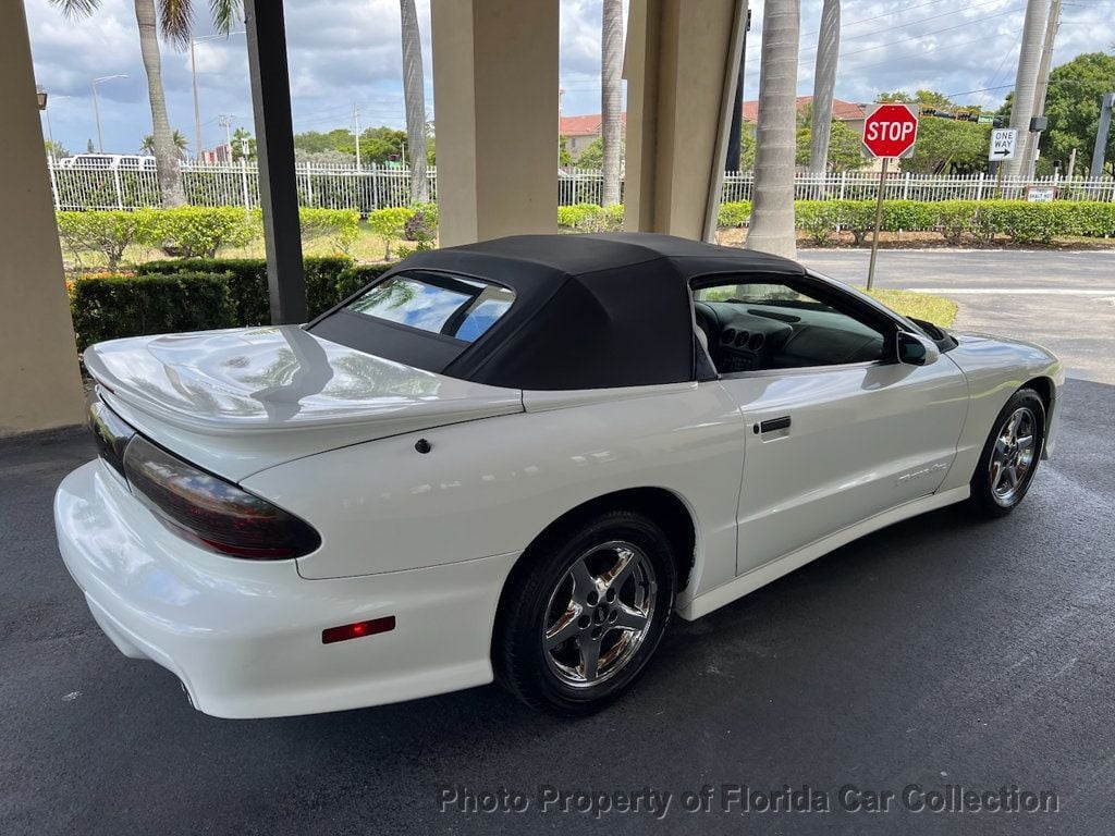 1996 Pontiac Firebird TRANS AM Convertible photo 65