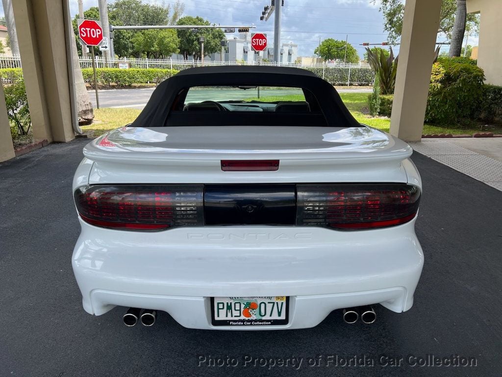 1996 Pontiac Firebird TRANS AM Convertible photo 67