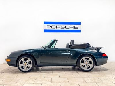 1996 Porsche 911 Carrera - WP0CA2999TS341154