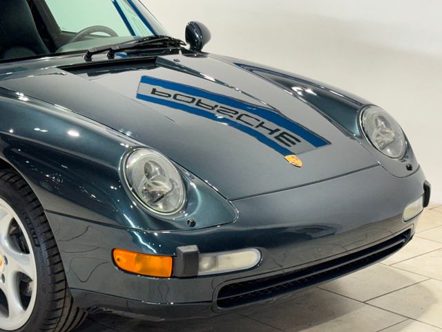 1996 Porsche 911 Carrera 1996 PORSCHE 911/993 CARRERA CABRIOLET - 22960409 - 11