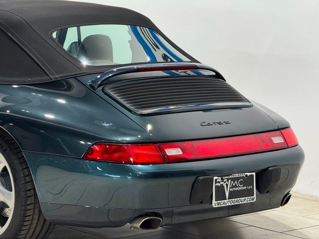 1996 Porsche 911 Carrera 1996 PORSCHE 911/993 CARRERA CABRIOLET - 22960409 - 13