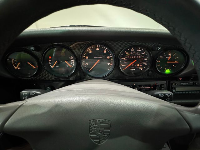 1996 Porsche 911 Carrera 1996 PORSCHE 911/993 CARRERA CABRIOLET - 22960409 - 20