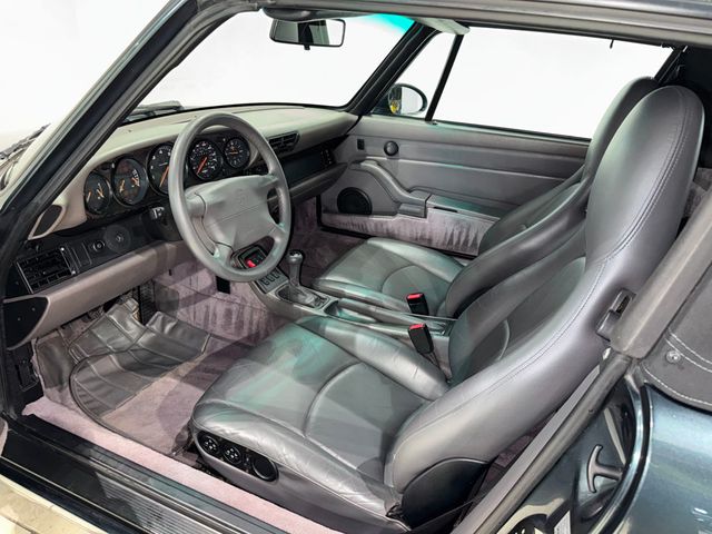 1996 Porsche 911 Carrera 1996 PORSCHE 911/993 CARRERA CABRIOLET - 22960409 - 28
