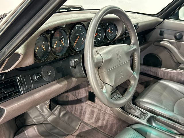 1996 Porsche 911 Carrera 1996 PORSCHE 911/993 CARRERA CABRIOLET - 22960409 - 31