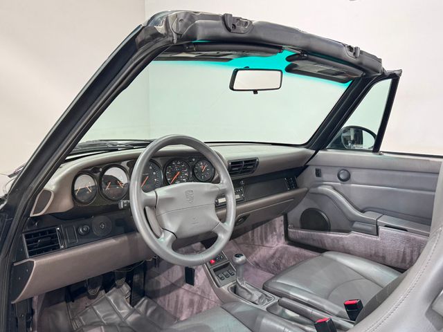 1996 Porsche 911 Carrera 1996 PORSCHE 911/993 CARRERA CABRIOLET - 22960409 - 32