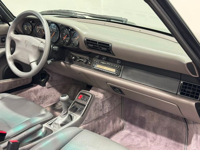 1996 Porsche 911 Carrera 1996 PORSCHE 911/993 CARRERA CABRIOLET - 22960409 - 36