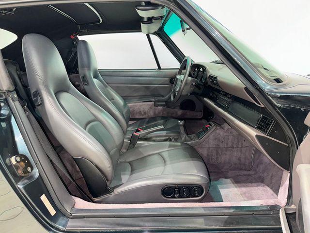 1996 Porsche 911 Carrera 1996 PORSCHE 911/993 CARRERA CABRIOLET - 22960409 - 37
