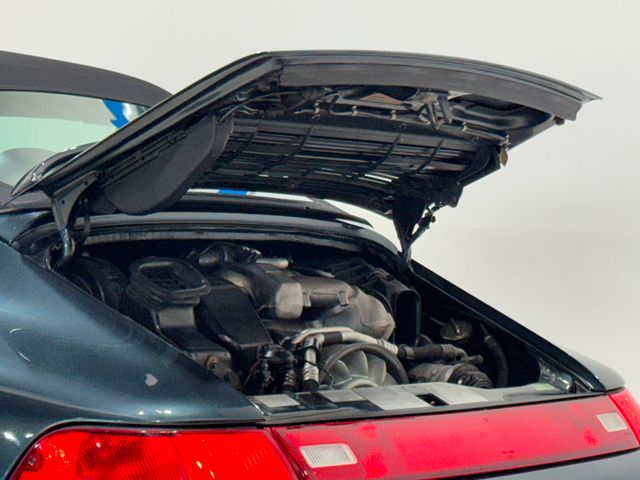 1996 Porsche 911 Carrera 1996 PORSCHE 911/993 CARRERA CABRIOLET - 22960409 - 44