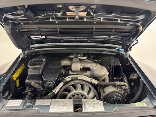 1996 Porsche 911 Carrera 1996 PORSCHE 911/993 CARRERA CABRIOLET - 22960409 - 45