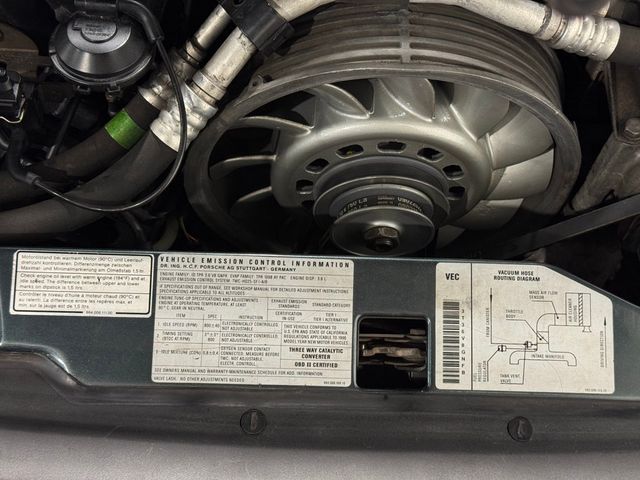 1996 Porsche 911 Carrera 1996 PORSCHE 911/993 CARRERA CABRIOLET - 22960409 - 46