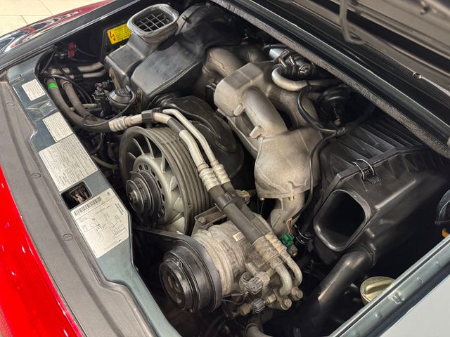 1996 Porsche 911 Carrera 1996 PORSCHE 911/993 CARRERA CABRIOLET - 22960409 - 47