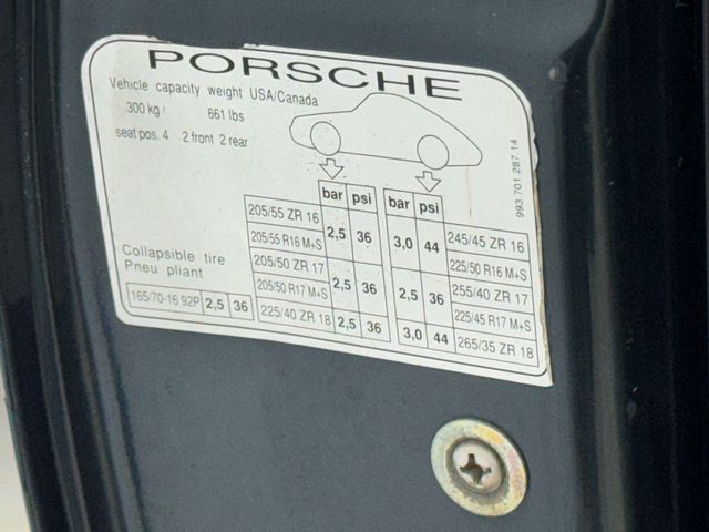 1996 Porsche 911 Carrera 1996 PORSCHE 911/993 CARRERA CABRIOLET - 22960409 - 50