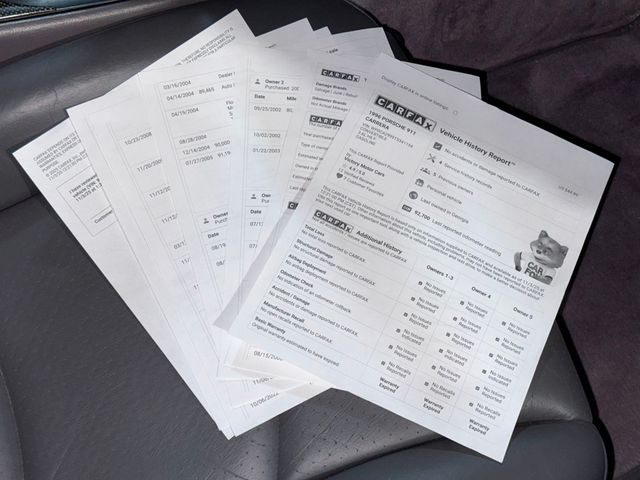 1996 Porsche 911 Carrera 1996 PORSCHE 911/993 CARRERA CABRIOLET - 22960409 - 54